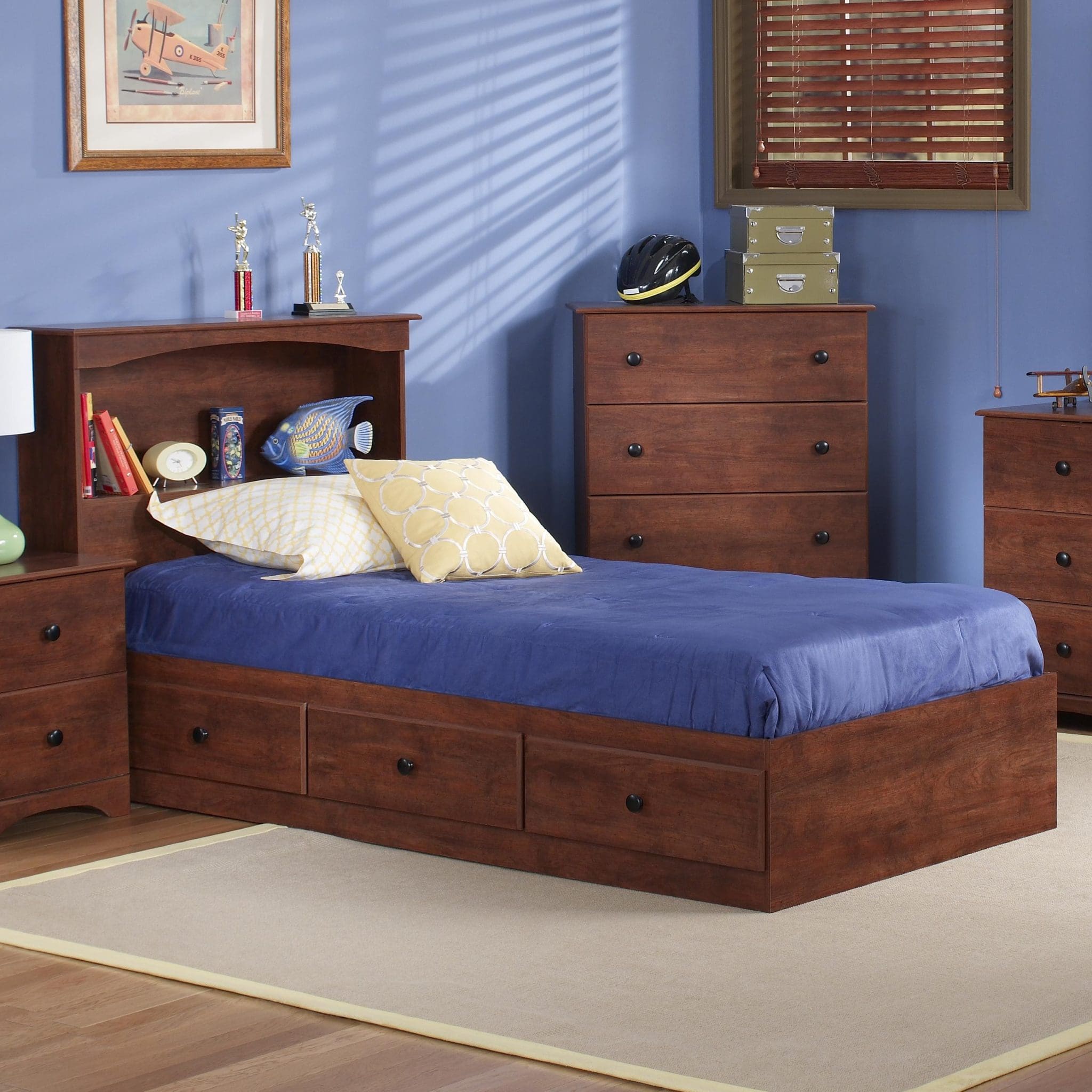 Perdue Matesbed Cinnamon Cinnamon PriceCo Furniture Store