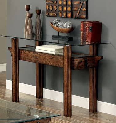 Furniture Of America Cm4318s Penny Sofa Table