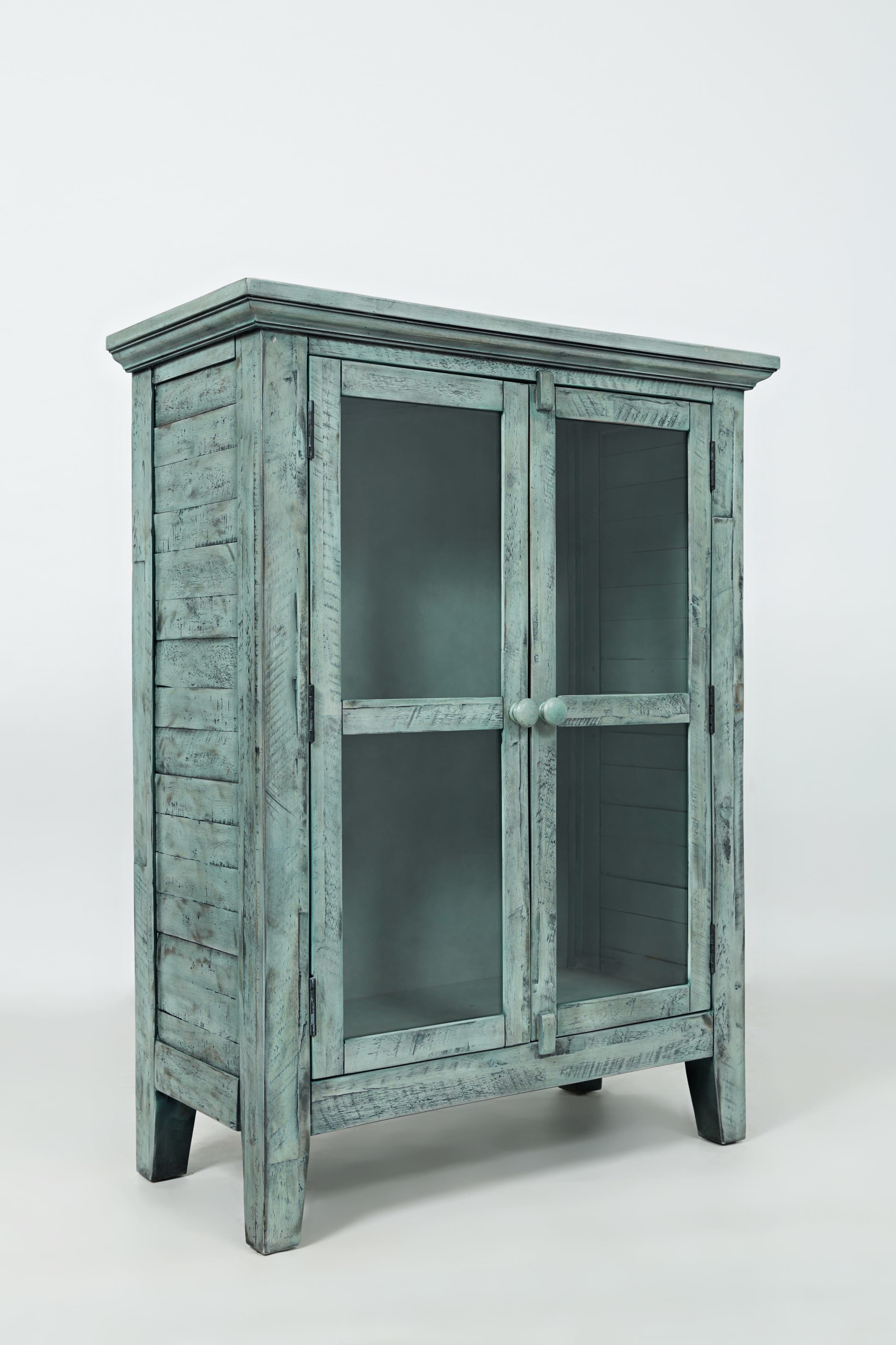 Jofran 1615 32 Rustic Ss 2 Door Accent Cabinet