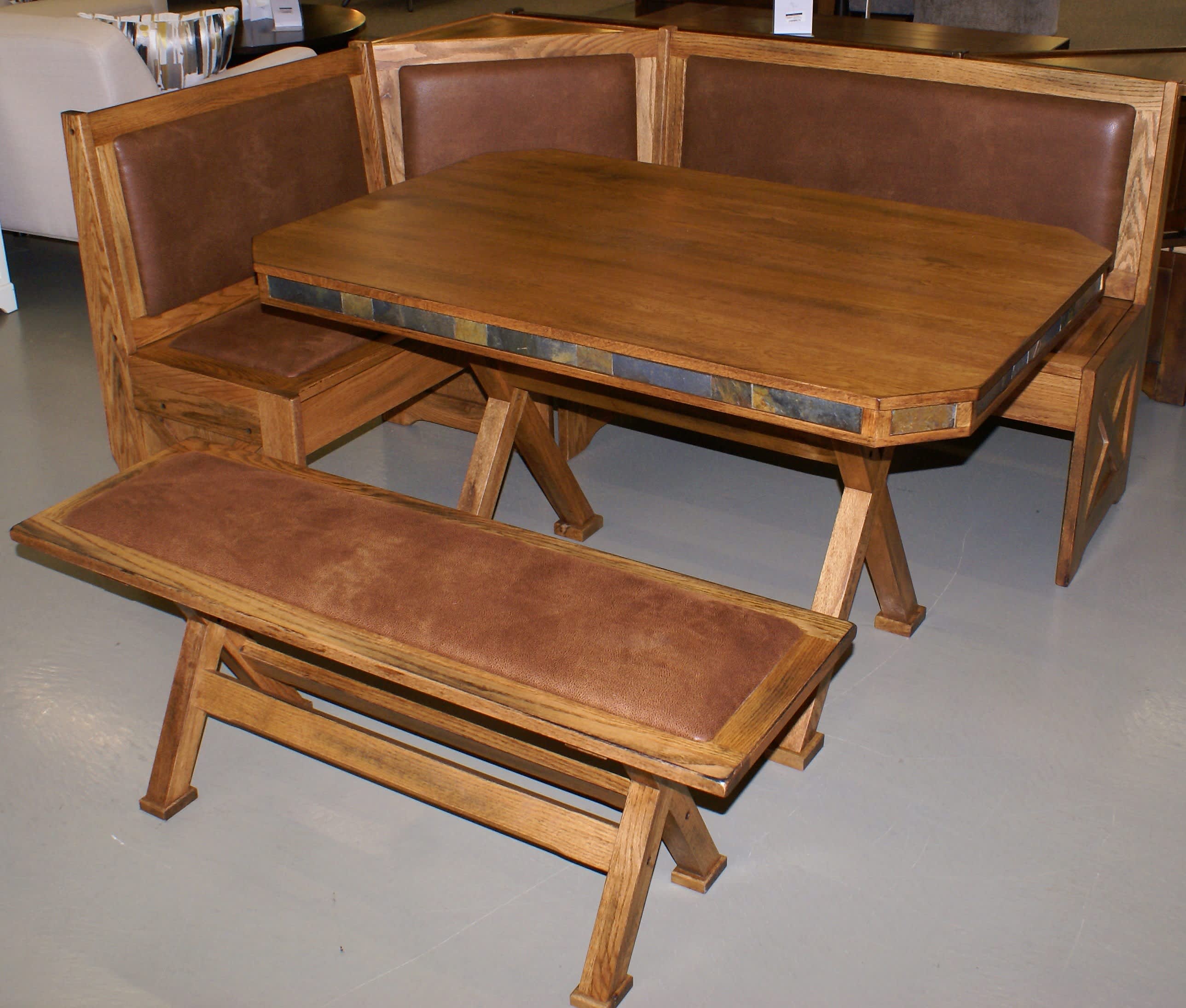 Sunny Designs 0222RO Sedona Kitchen Nook Set - PriceCo Furniture Store