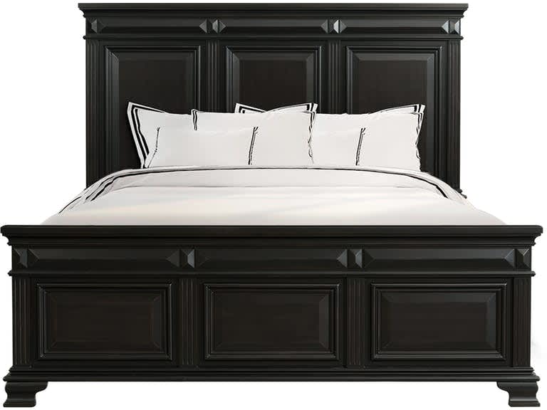 Pick and choose which furniture pieces you want to complement your décor from dressers to nightstands. elements cy600kb calloway black king bed