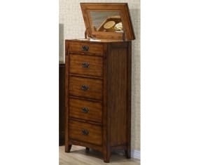 Elements Tr750lc Trudy Lingerie Chest Priceco Furniture Store